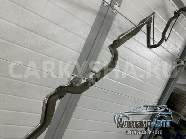 Трубка кондиционера заднего отопителя Pajero 3 Mitsubishi i оригинальный номер MR360713