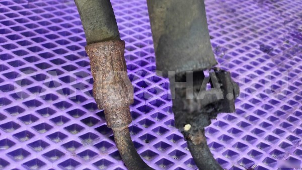 Трубки гур Nissan Terrano WD21 TD27T Nissan Terrano 