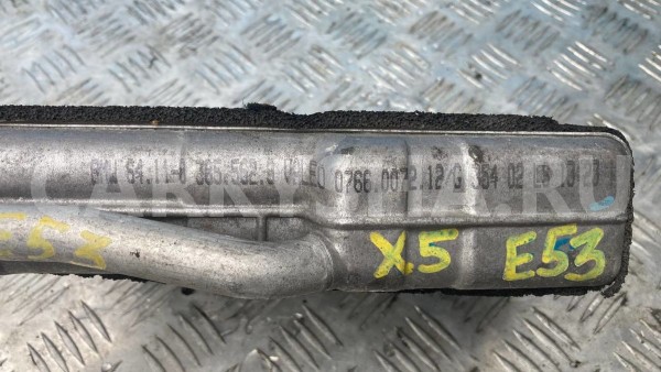 Радиатор печки Bmw X5 E53 M57D30 E39 BMW X5 