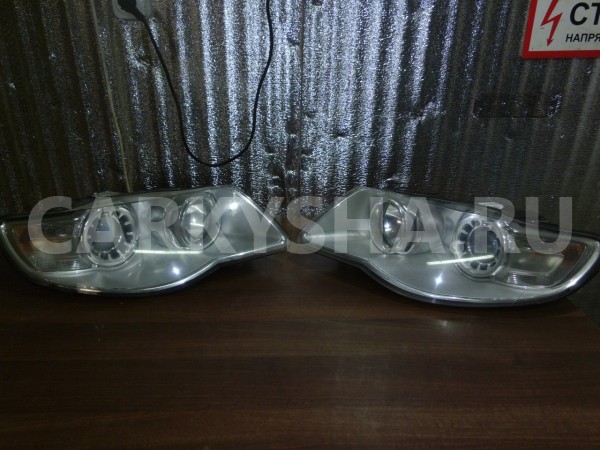 Фары передние Volkswagen Touareg I Рестайлинг 