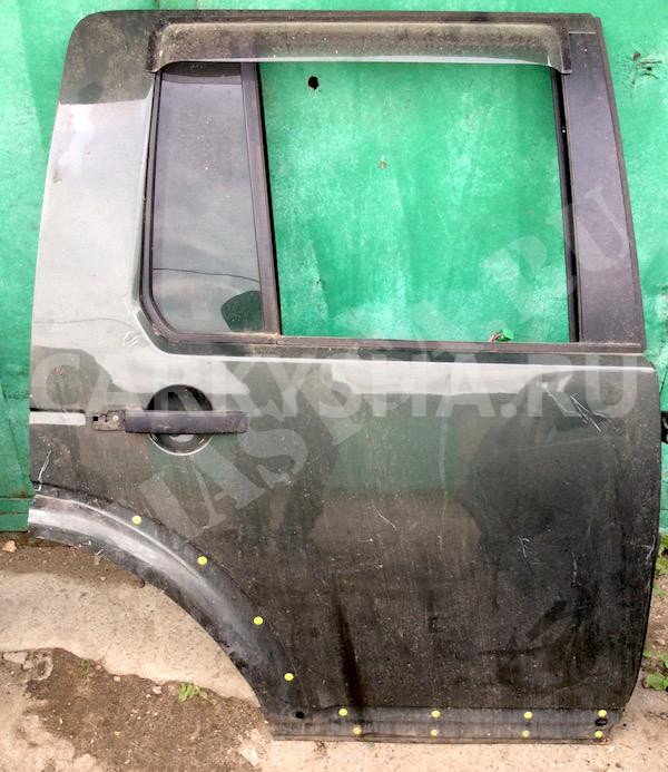Дверь Не страховая RHR Body Darck Tundra Land Rover Discovery III оригинальный номер BFA780180 BFA780100