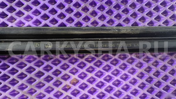 Бархотка двери задняя левая Renault Logan 1 Renault 20 