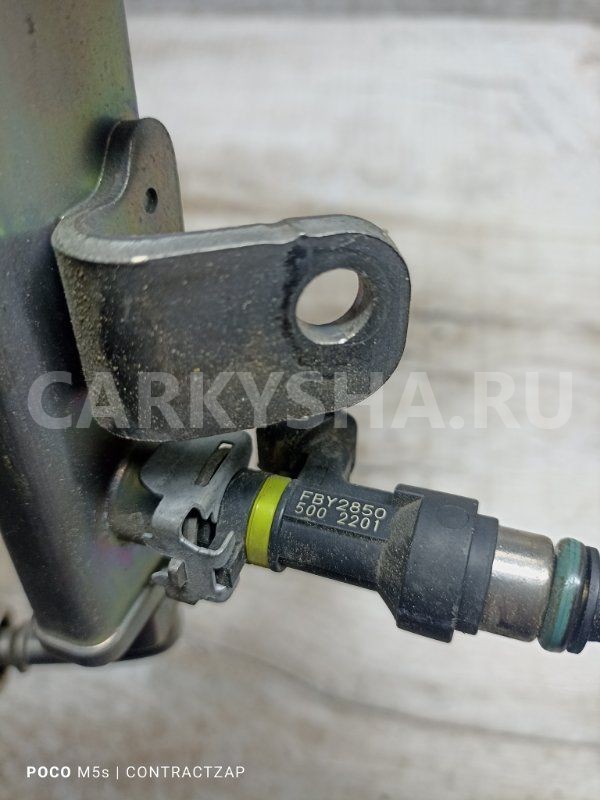 Топливная рейка Nissan X-Trail II (2007—2011) Nissan X-Trail оригинальный номер FBY2850