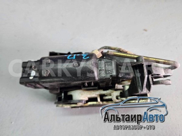 Замок задней правой двери Renault Logan Sandero Renault 15 оригинальный номер 6001547513
