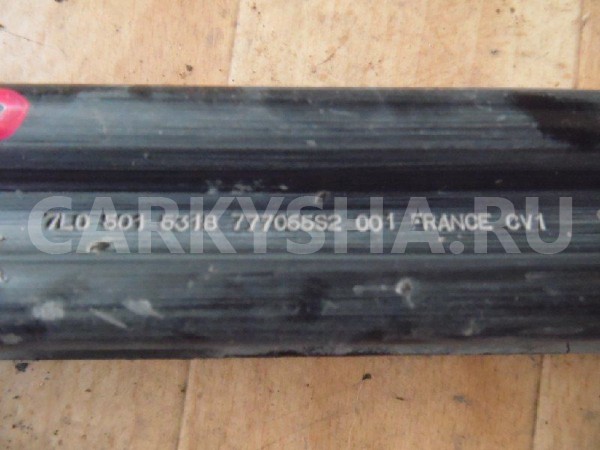 Рычаг Volkswagen Touareg I (2002—2006) Volkswagen Touareg оригинальный номер 7L0501531B