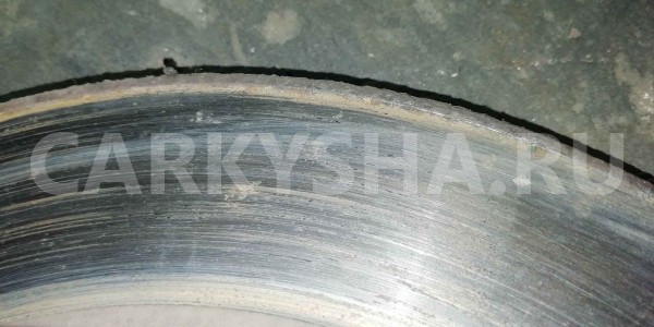 Диск тормозной Kia Rio III (2011—2015) Kia Rio оригинальный номер 584110U300