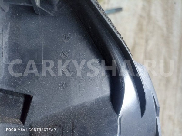 Накладка крепления зеркала Nissan X-Trail III (2013—2019) Nissan X-Trail оригинальный номер 802924cl1a