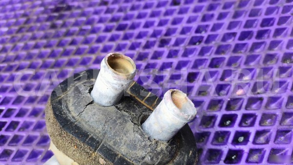 Трубки отопителя Mercedes-Benz W210 Mercedes-Benz E-klasse оригинальный номер 0018303415