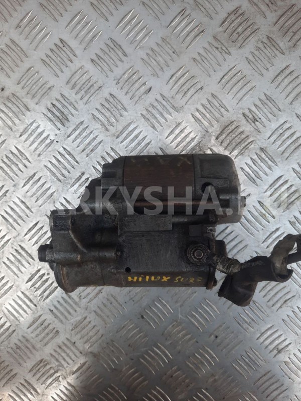 Стартер Toyota Hilux SURF 4Runner 3Y Toyota Hilux Surf оригинальный номер 28100-72090