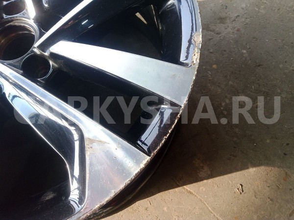 Оригинальный литой диск VW Tiguan 2019 R17 Volkswagen Tiguan оригинальный номер 5na601025ac