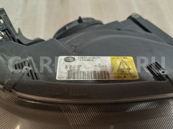 Фара правая Land Rover Range Rover оригинальный номер XBC501624LZN