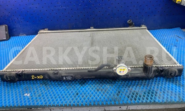 радиатор охлаждения основной Mazda CX-7 2012 Mazda 2 оригинальный номер 2220005168