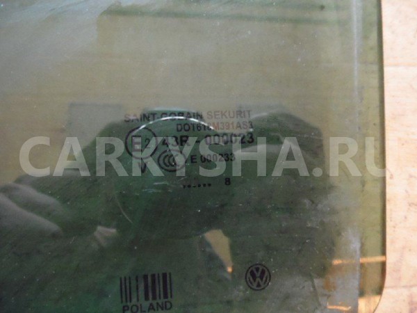 Стекло двери Volkswagen Touareg I рестайлинг (2006—2010) Volkswagen Touareg оригинальный номер 7L6845205E