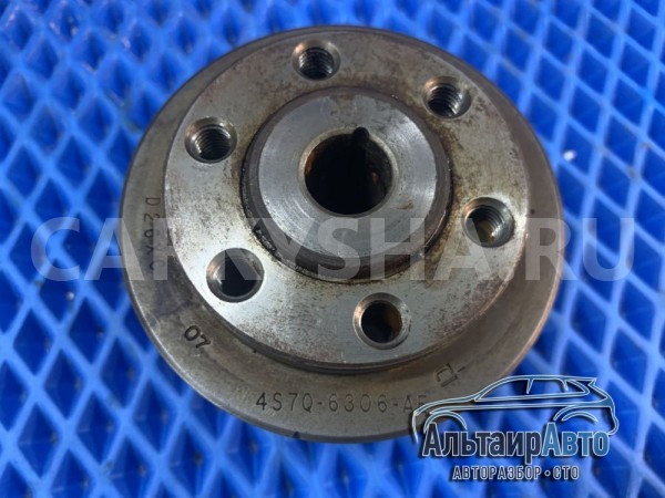 Шестерня шкив распредвала Discovery 3 276DT Land Rover Discovery оригинальный номер 4s7q6306