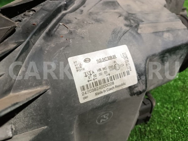 Фара правая Volkswagen Tiguan оригинальный номер 1LD247038