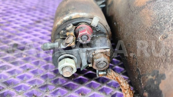 Стартер Mercedes-Benz W124 M103 Mercedes-Benz W124 оригинальный номер 0001110091