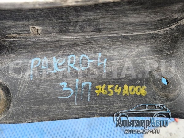 Брызговик задний правый Mitsubishi Pajero 4 Mitsubishi i оригинальный номер 7654A006