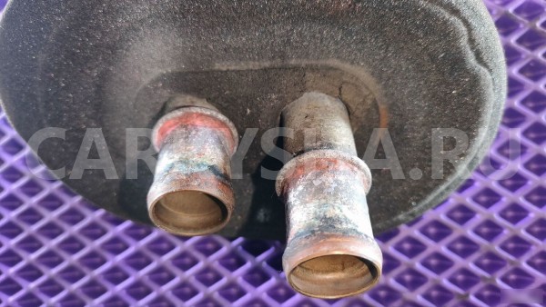 Трубки радиатора отопителя Renault Logan 1 Renault 20 