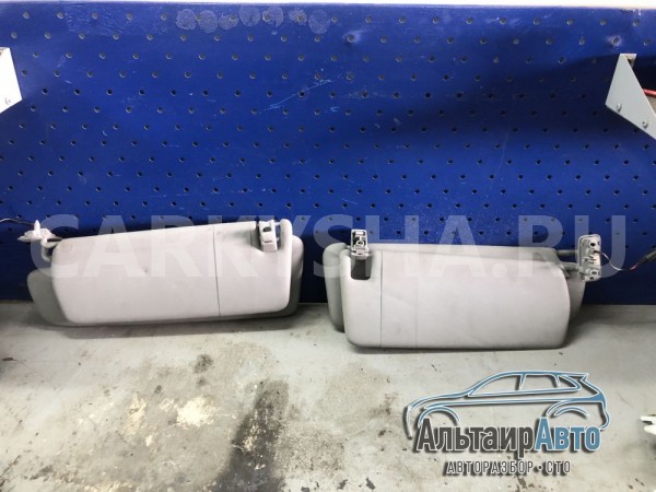 Козырьки солнцезащитный Volkswagen Touareg 1 Volkswagen Touareg оригинальный номер 7L6857551BC3W5