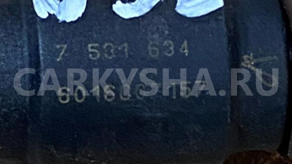 Форсунка топливная BMW 5 серия F10/F11 (2009—2013) BMW 5er оригинальный номер 13537531634