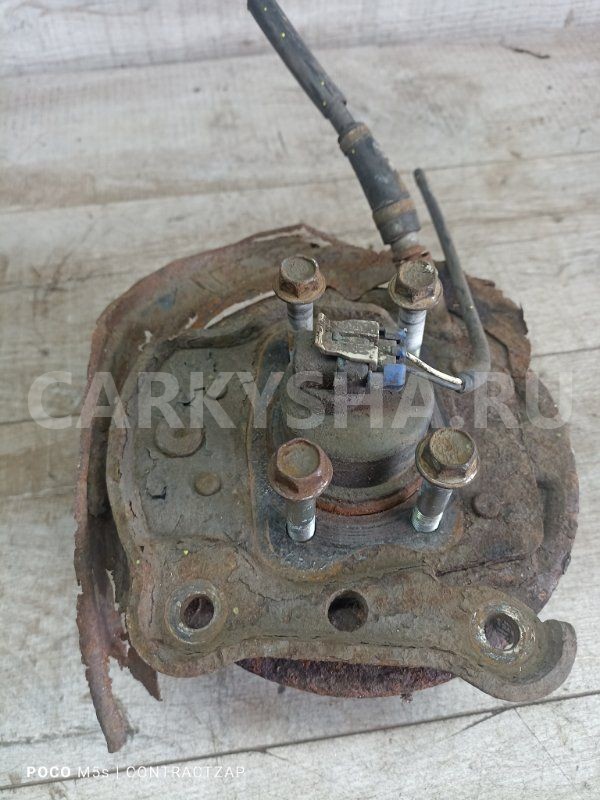 Ступица Chevrolet Lacetti I (2004—2013) Chevrolet Lacetti оригинальный номер 96639607