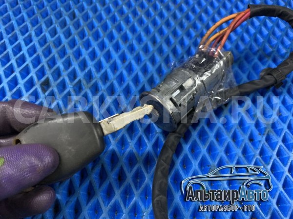 Замок зажигания с ключом Renault Logan Renault 20 оригинальный номер 1