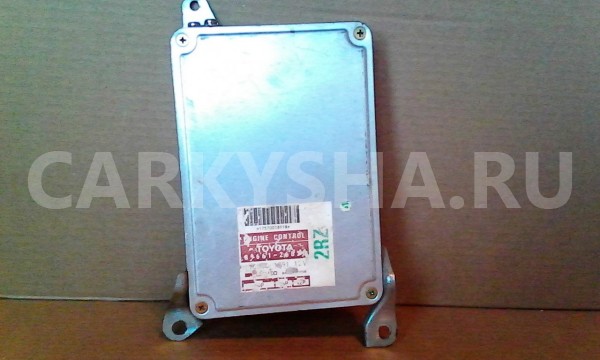 Блок управления двигателем -  - ) RZH111G, 2RZE Toyota HiAce минивэн оригинальный номер 89661-26030
