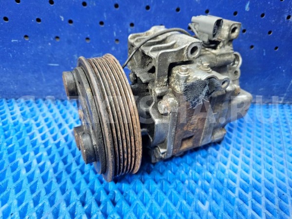 Компрессор кондиционера Mazda 6 GG 1.8 2002-2008 Mazda 2 оригинальный номер GJ6A-61-K00B