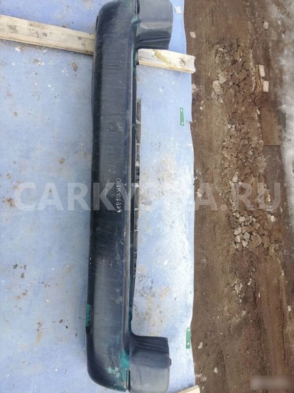 Бампер задний Citroen Berlingo I (1996—2002) Citroen Berlingo 