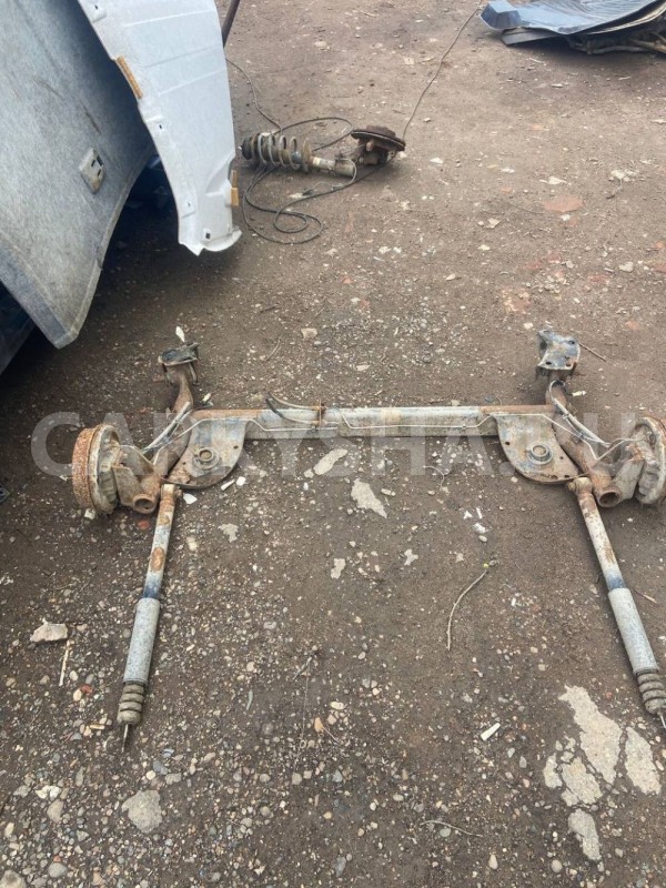 Балка задняя Renault Logan I (2004—2009) Renault 20 оригинальный номер 555012371R