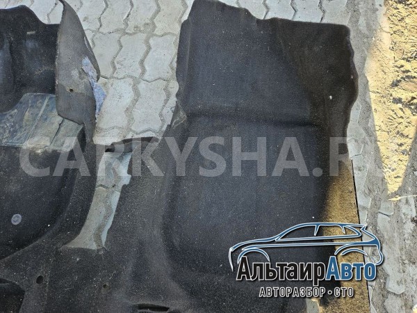 Ковролин на пол Renault Logan 1 напольное покрытие Renault 15 оригинальный номер 8200744437