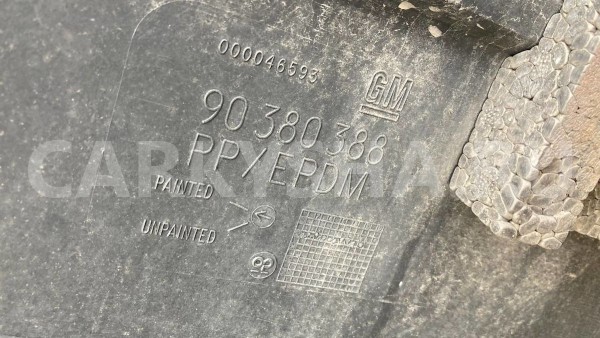 Бампер задний универсал Opel Astra F Opel Astra 