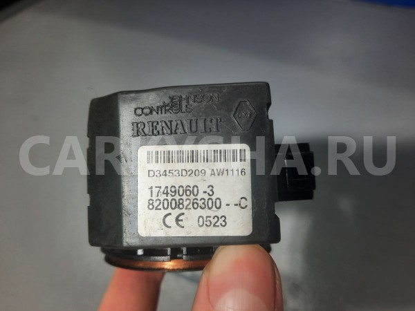 Иммобилайзер Renault Sandero I (2009—2014) Renault 14 оригинальный номер 8200826300