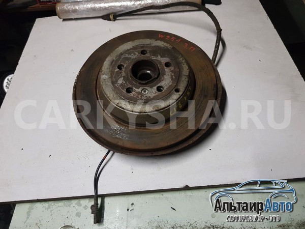 Задний правый кулак ступица Mercedes w164 w251 Mercedes-Benz M-klasse оригинальный номер A1643501408