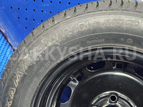 Оригинальное запасное колесо R14 Volkswagen Polo 5 Volkswagen Polo оригинальный номер 6Q0601027AC03C