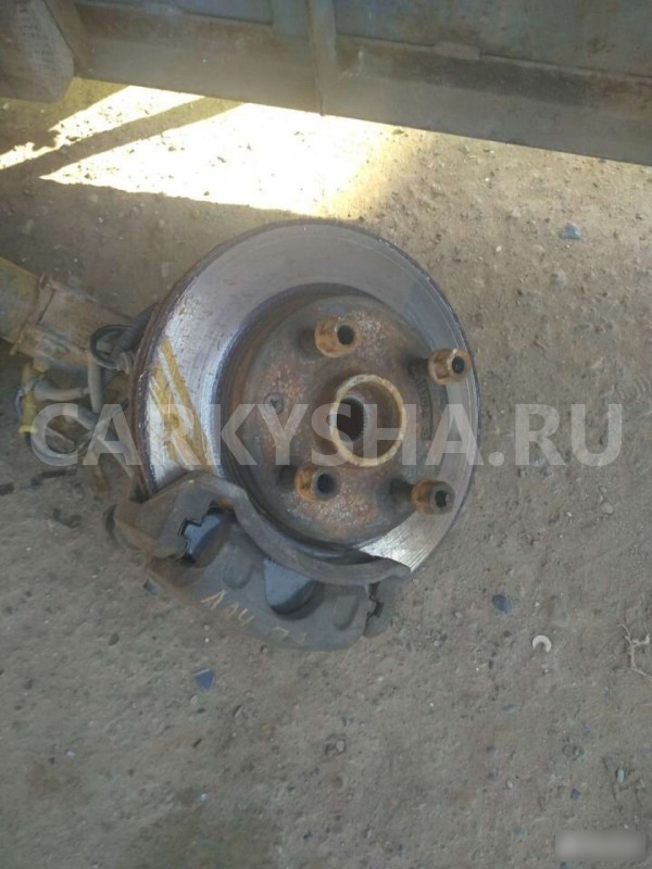 Кулак поворотный передний левый Chevrolet Lacetti I (2004—2013) Chevrolet Lacetti 