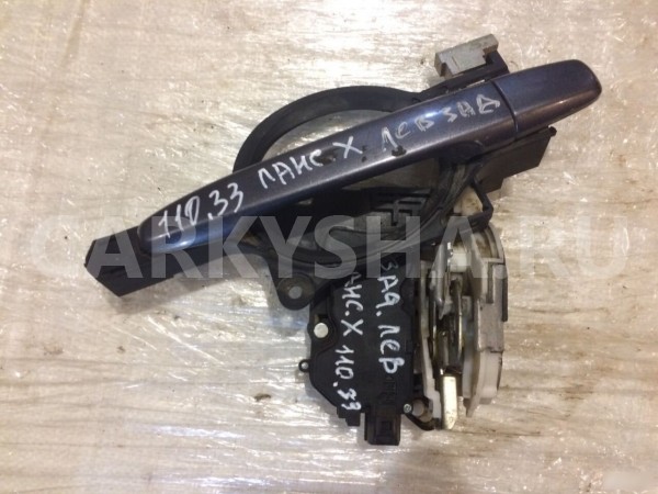 Замок двери задний левый Mitsubishi lancer 10 Mitsubishi Lancer оригинальный номер 5745A285