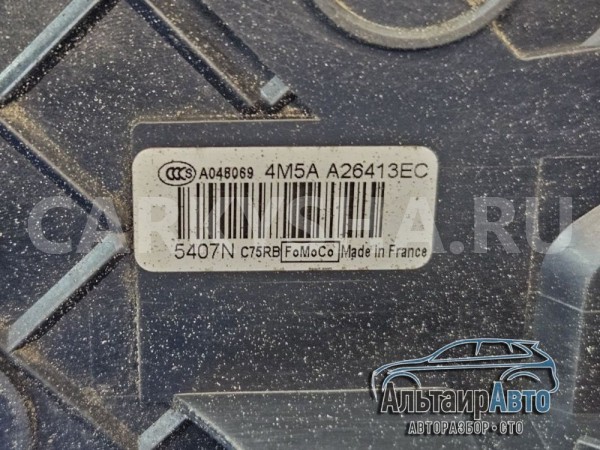 Замок двери задней левой Ford Focus 2 Ford Focus оригинальный номер 4M5AA26413