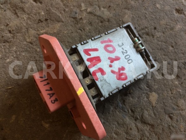 Резистор отопителя Chevrolet Lacetti I (2004—2013) Chevrolet Lacetti оригинальный номер 96484371