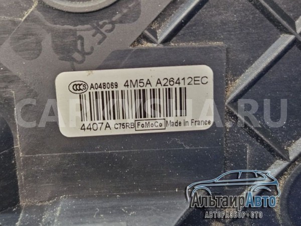 Замок двери задний правый Ford Focus 2 Ford Focus оригинальный номер 4M5AA26412