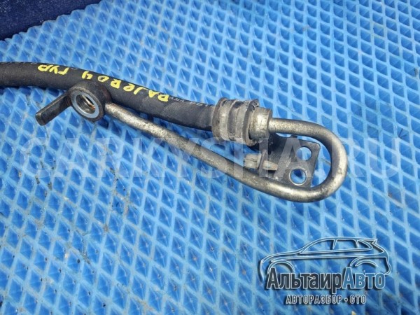 Шланг гидроусилителя гур Pajero IV 4 2015 Mitsubishi i оригинальный номер 4455A353