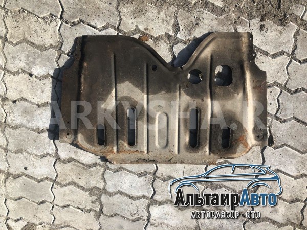 Защита двигателя Renault Logan Sandero Renault 15 