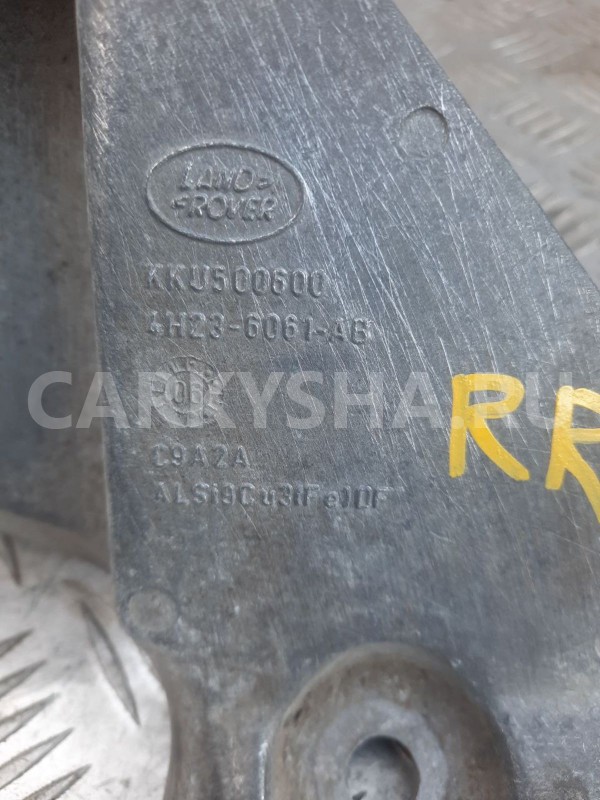 Кронштейн опоры двигателя Range Rover 3 Discovery Land Rover Range Rover оригинальный номер KKU500600