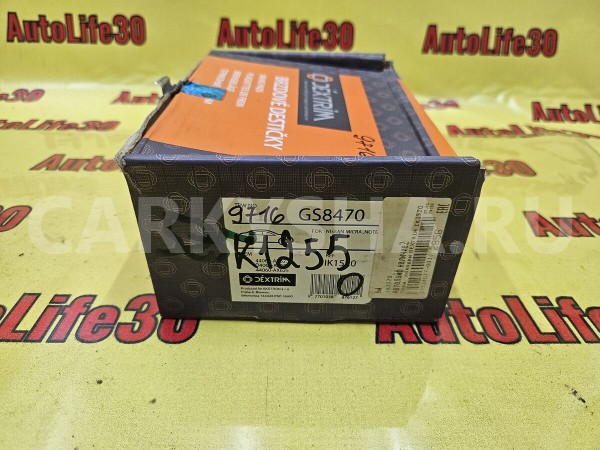 Колодки тормозные Nissan Micra оригинальный номер D4060AX600