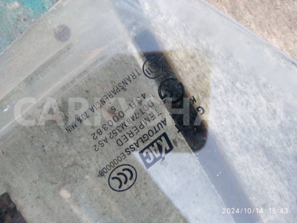 Стекло двери Chevrolet Lacetti I (2004—2013) Chevrolet Lacetti оригинальный номер 96548614