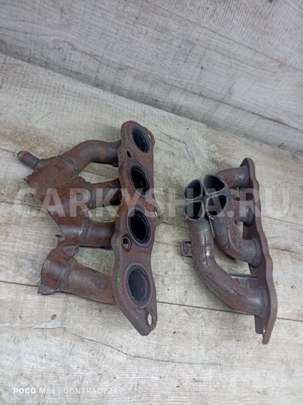 Выпускной коллектор Mazda 3 BK рестайлинг (2006—2009) Mazda 2 оригинальный номер Z6Y42050XC