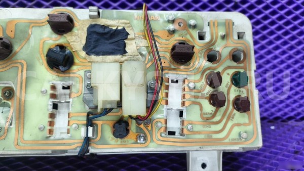 Панель приборов Nissan Terrano WD21 Nissan Terrano 