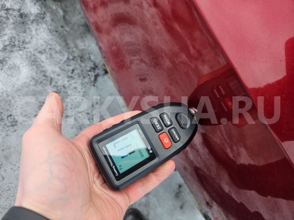 Крыло заднее левое четверть Polo 5 седан Volkswagen Polo оригинальный номер 6RU809051A