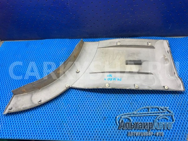 Молдинг двери задний правый Pajero 4 накладка Mitsubishi i оригинальный номер 5757A028
