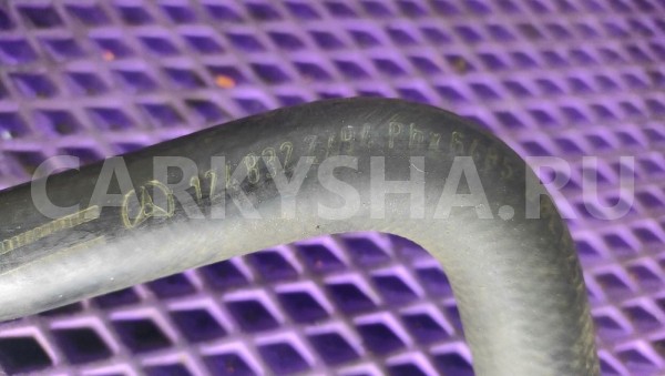 Патрубок отопителя Mercedes Benz w124 Mercedes-Benz W124 оригинальный номер 1248322794